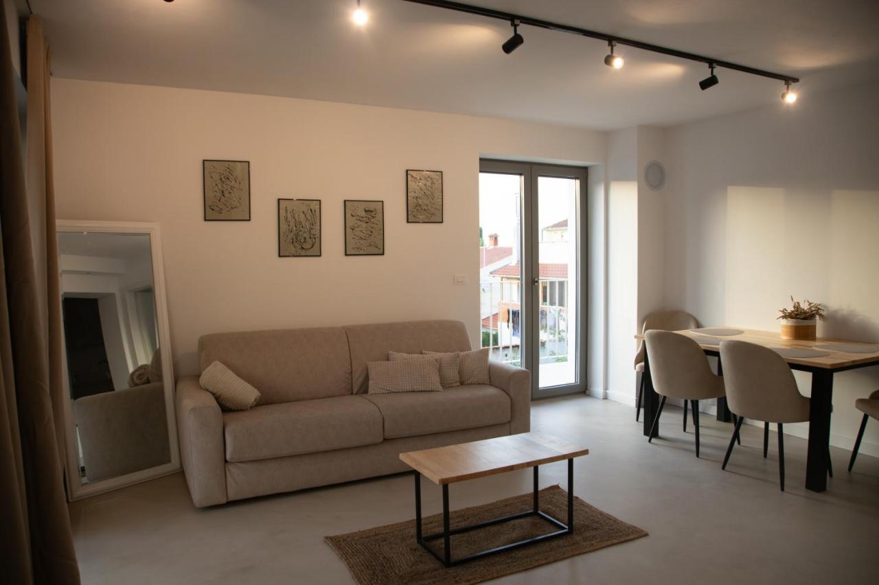 Apartmán A-Seven Rovinj Exteriér fotografie