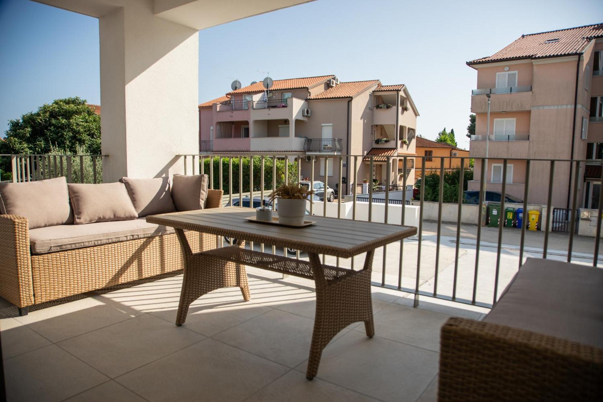 Apartmán A-Seven Rovinj Exteriér fotografie