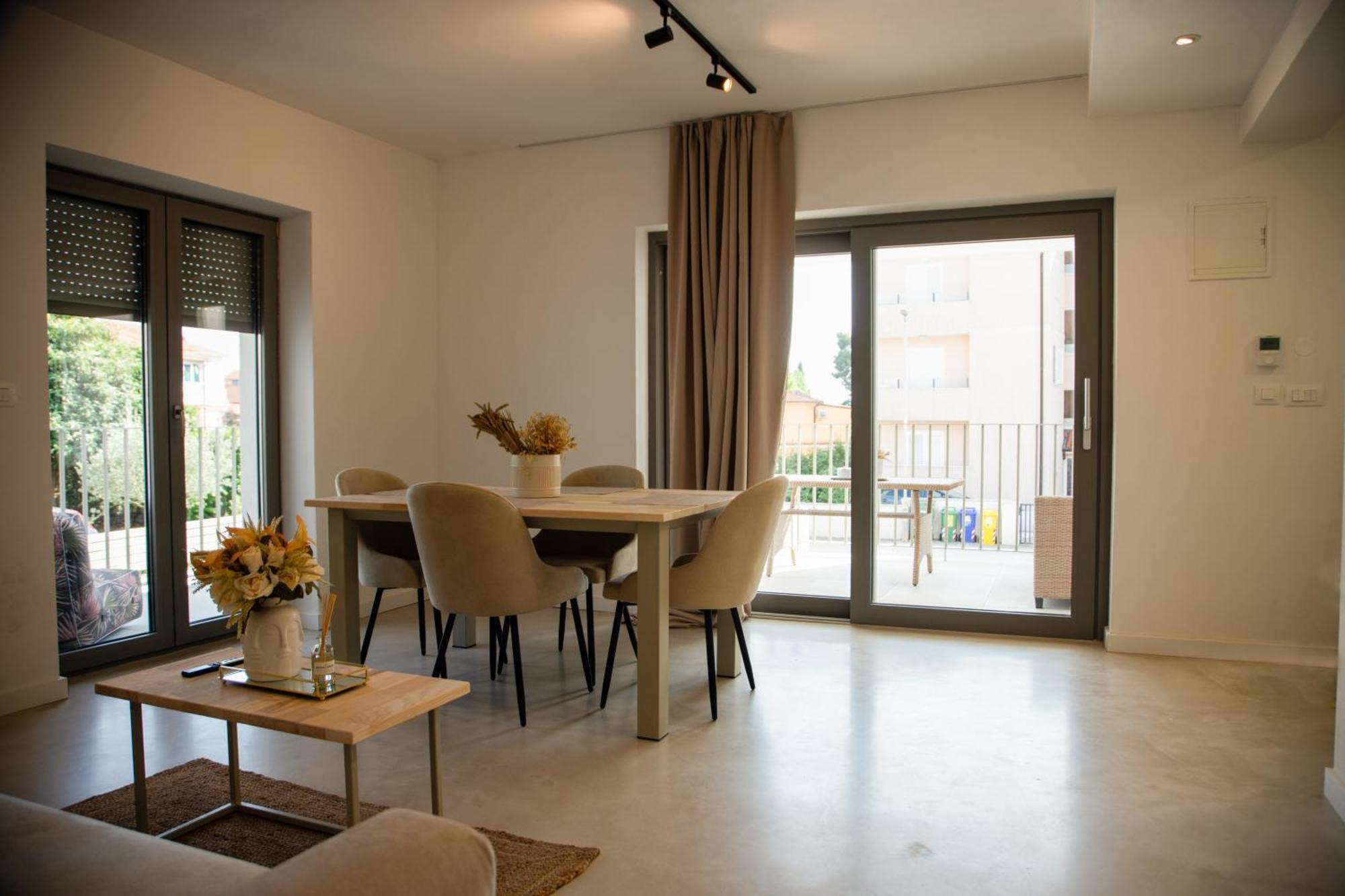 Apartmán A-Seven Rovinj Exteriér fotografie