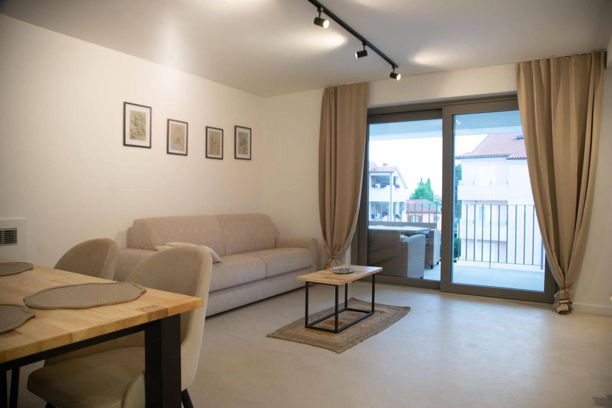 Apartmán A-Seven Rovinj Exteriér fotografie