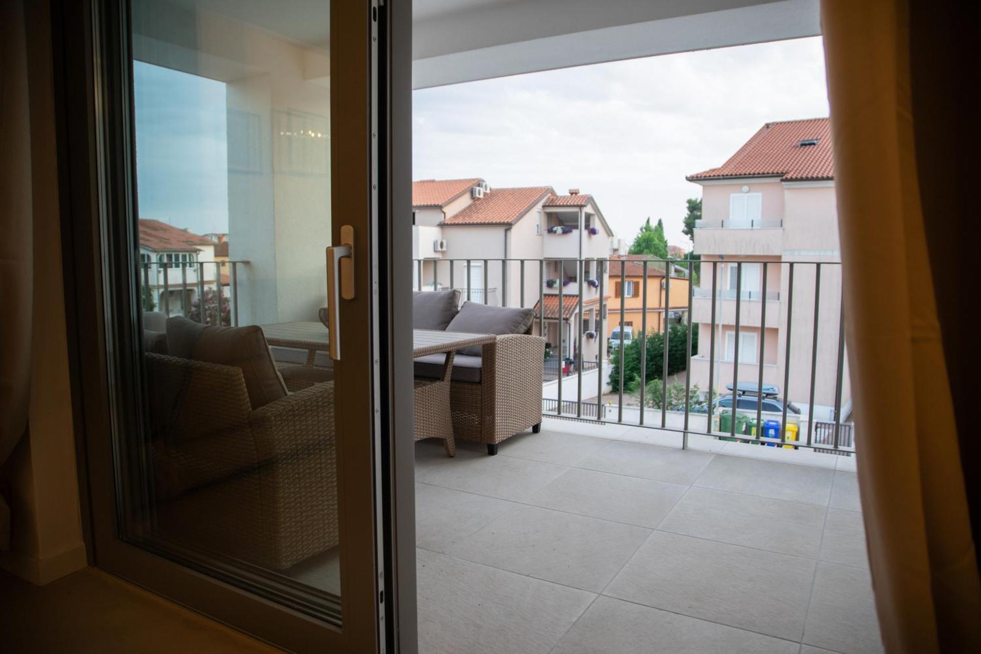 Apartmán A-Seven Rovinj Exteriér fotografie