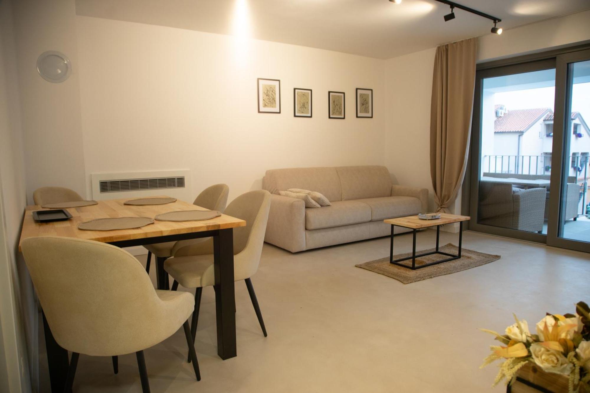 Apartmán A-Seven Rovinj Exteriér fotografie
