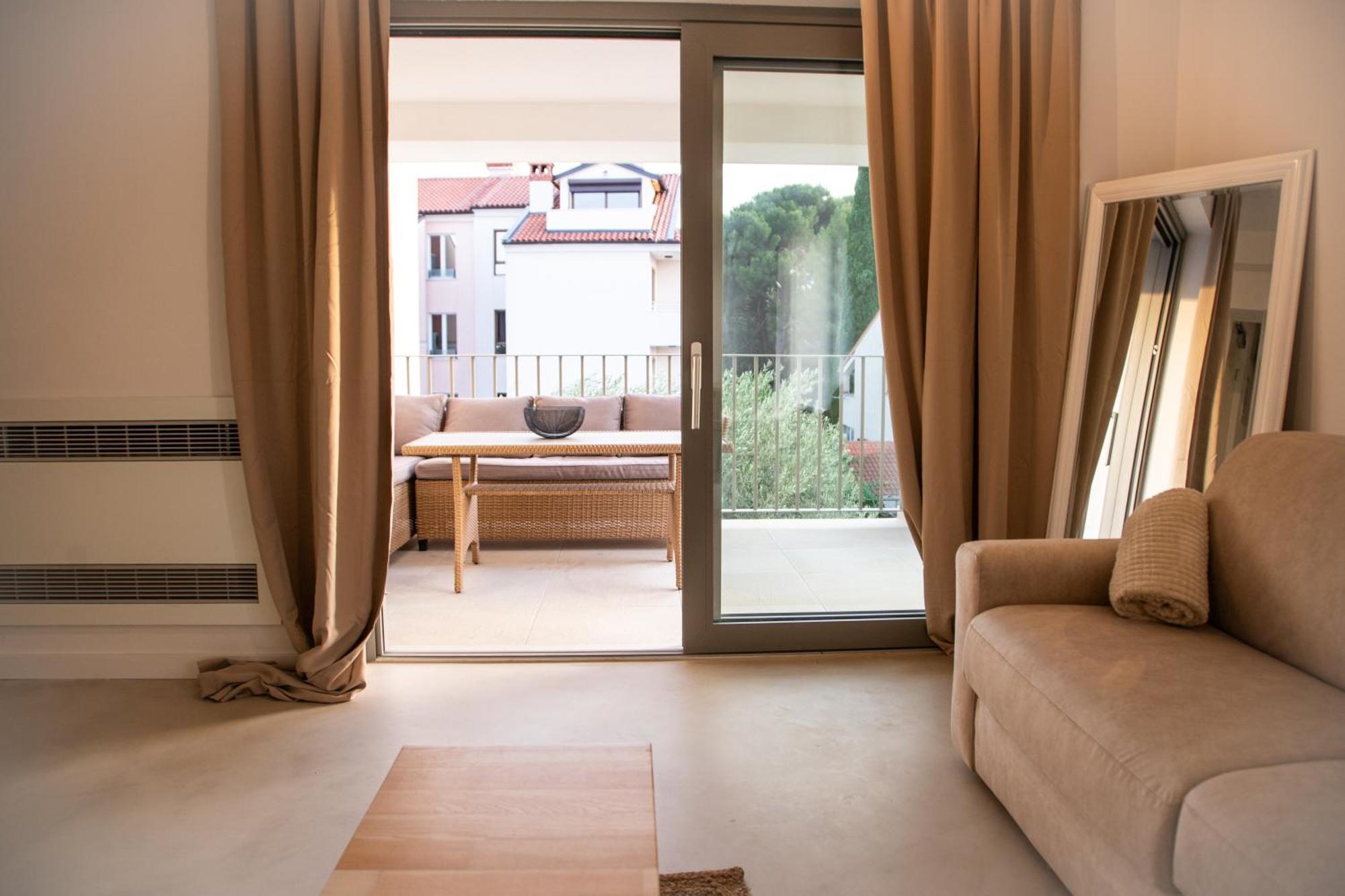 Apartmán A-Seven Rovinj Exteriér fotografie