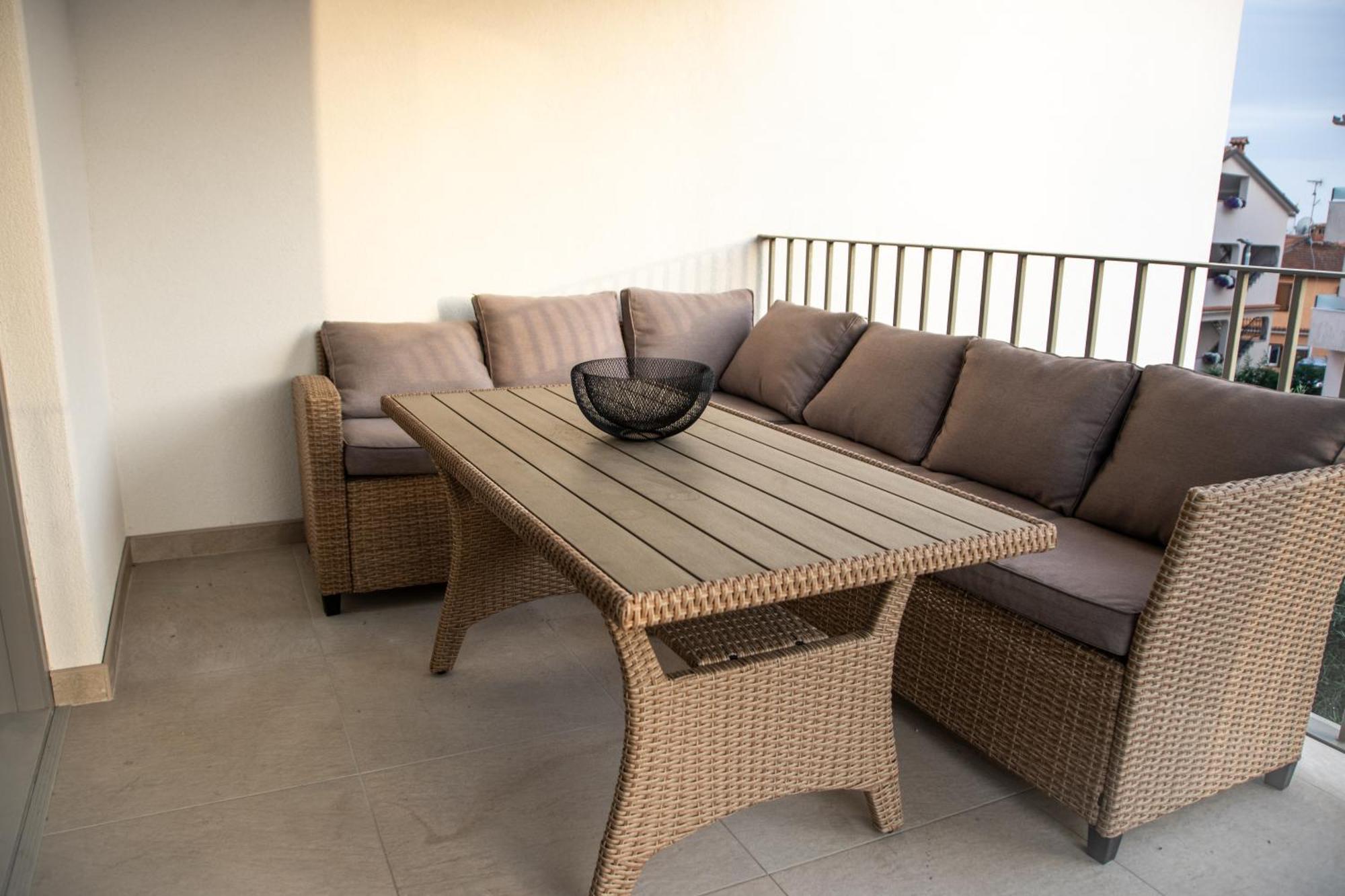 Apartmán A-Seven Rovinj Exteriér fotografie