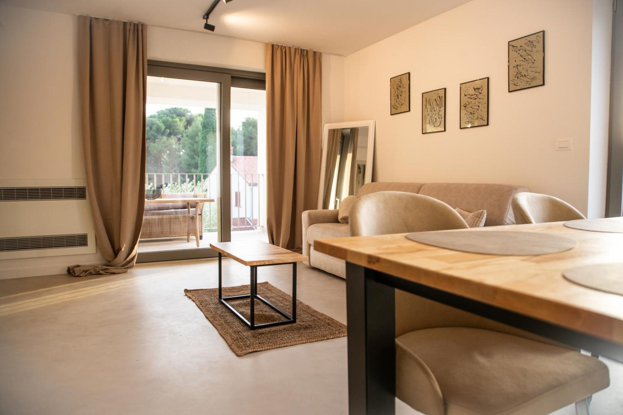 Apartmán A-Seven Rovinj Exteriér fotografie